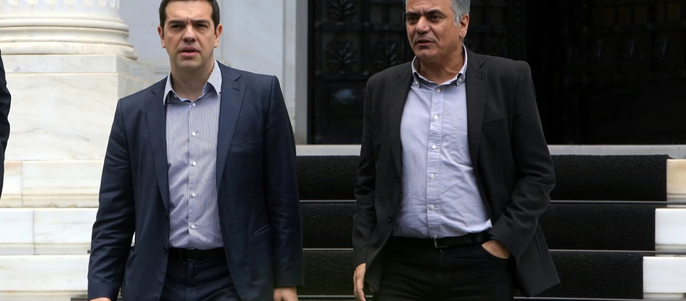 Τι είπαν Α. Τσίπρας - Π. Σκουρλέτης στην συνάντησή τους;